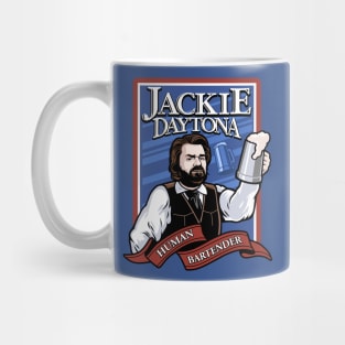 Jackie Daytona- Regular Human Bartender Mug